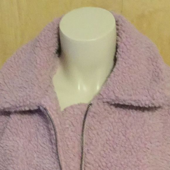 ELODIE Deep Pink Women jacket - Picture 6 of 12